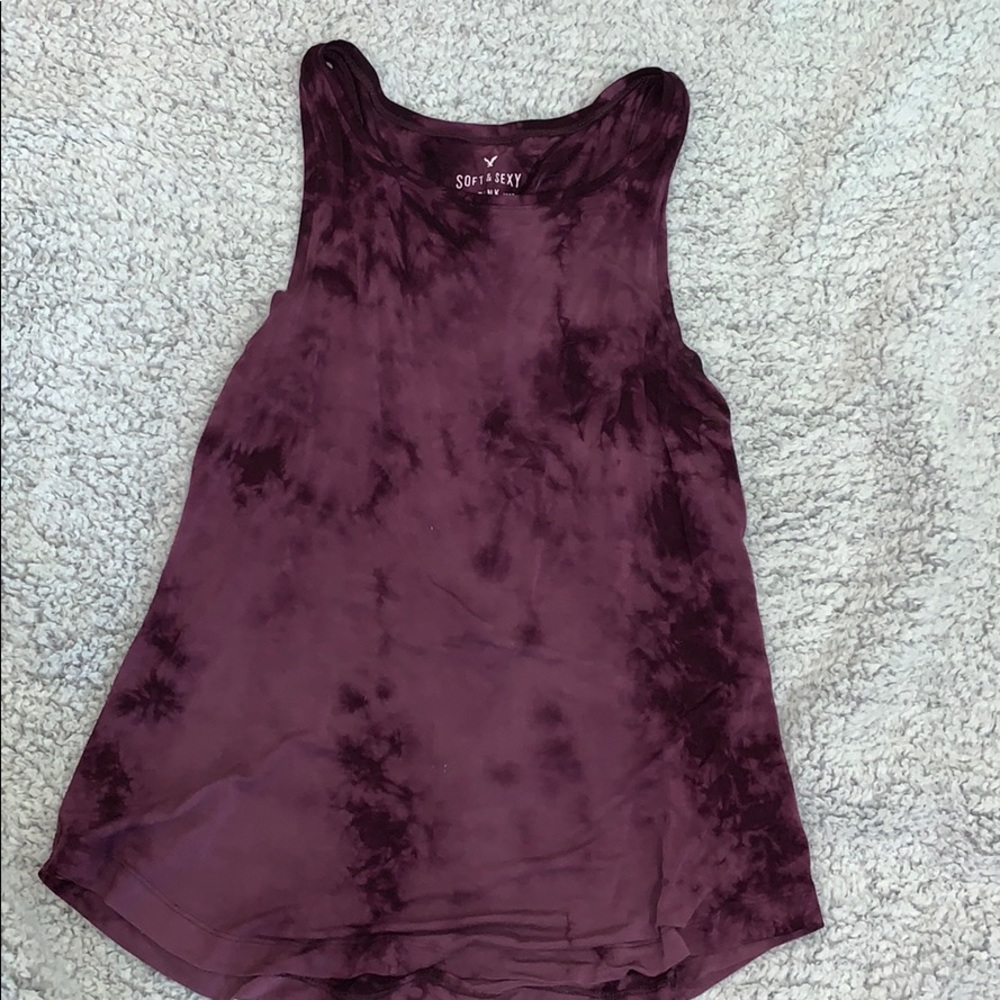 Tye-dye Tank top
